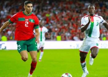 Burkina Faso vs Maroc