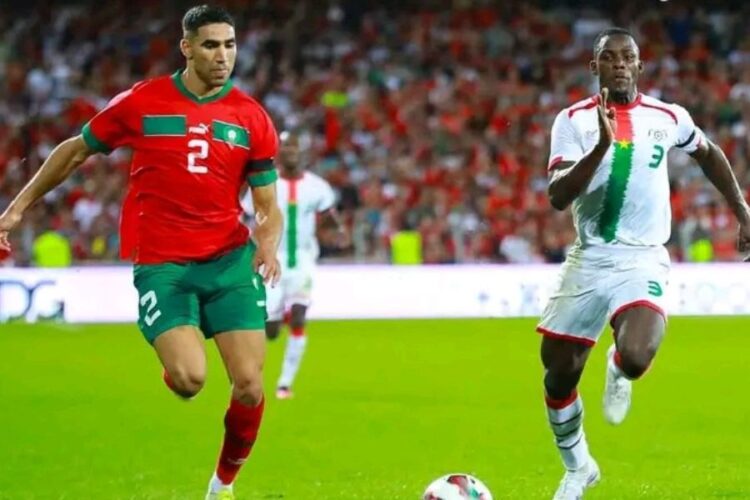Burkina Faso vs Maroc