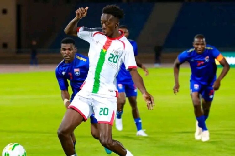 Burkina Faso vs Eswatini