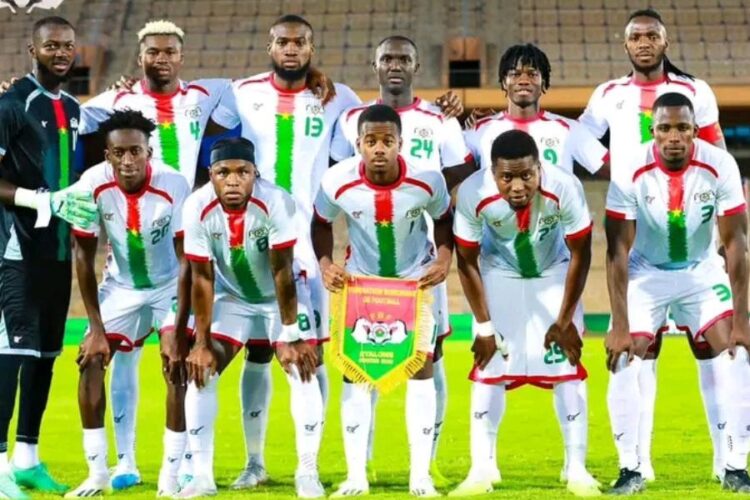 Équipe nationale du Burkina Faso