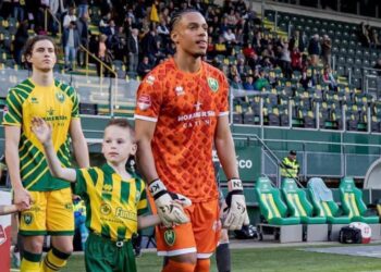 Kilian Nikiema réalise son premier clean-sheet aux Pays-Bas