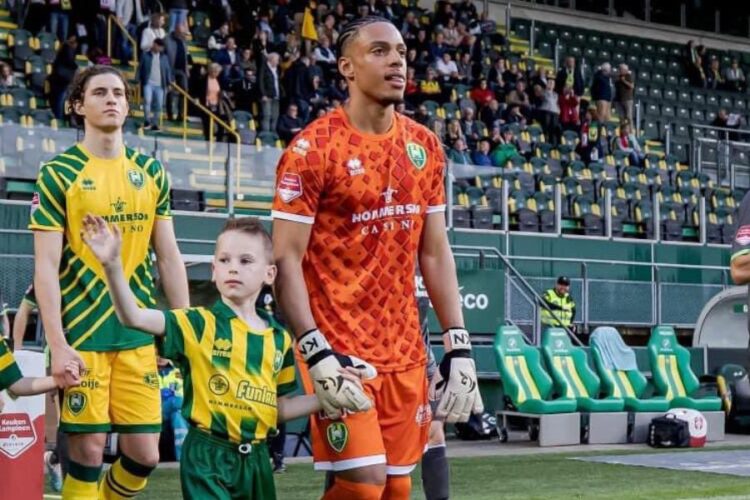 Kilian Nikiema réalise son premier clean-sheet aux Pays-Bas