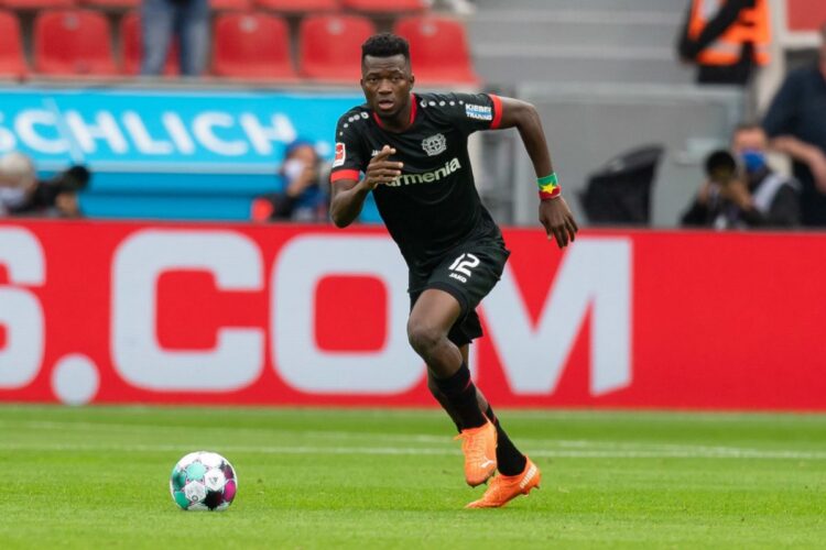 Edmond Tapsoba prolonge avec Bayer Leverkusen