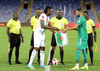 Burkina Faso vs Algérie