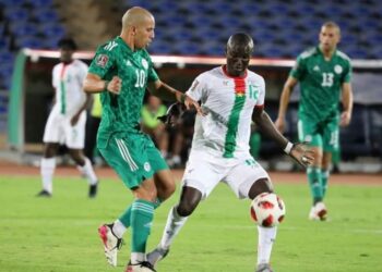 Burkina Faso vs Algérie