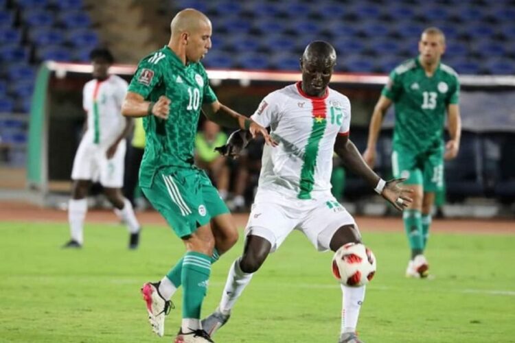 Burkina Faso vs Algérie