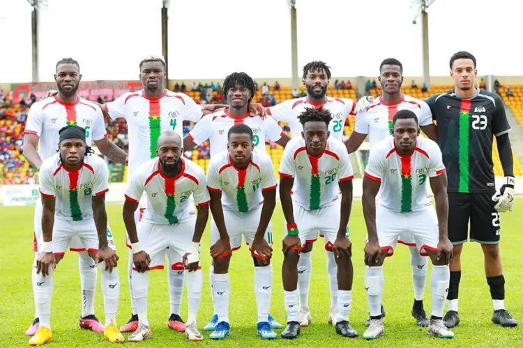 Burkina Faso Team