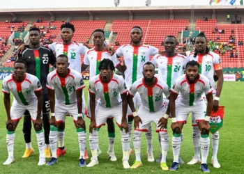 Burkina Faso Team