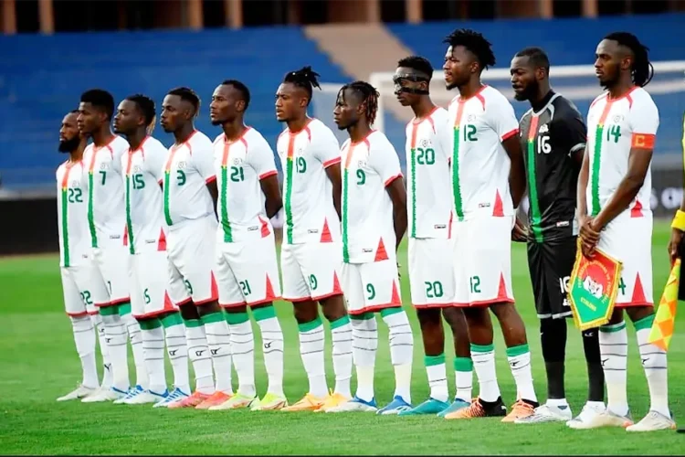 Burkina Faso Team