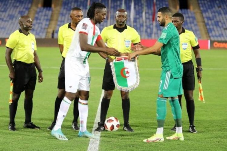 Algérie - Burkina Faso