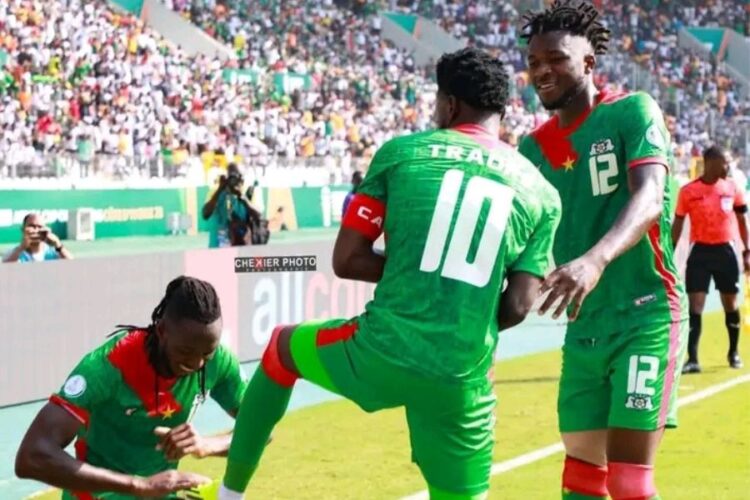 Team Burkina