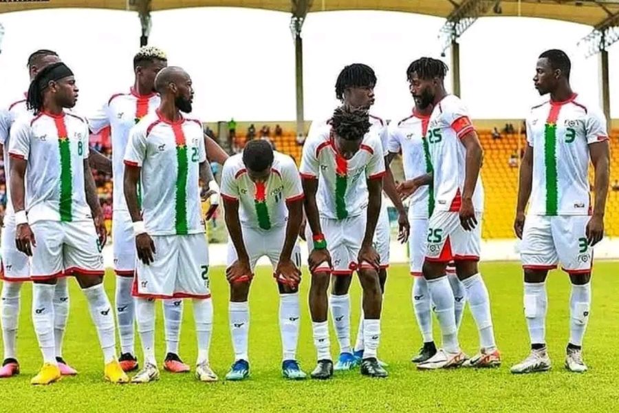 Team Burkina Faso