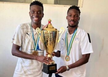 Alain Traoré et Yacouba Songne