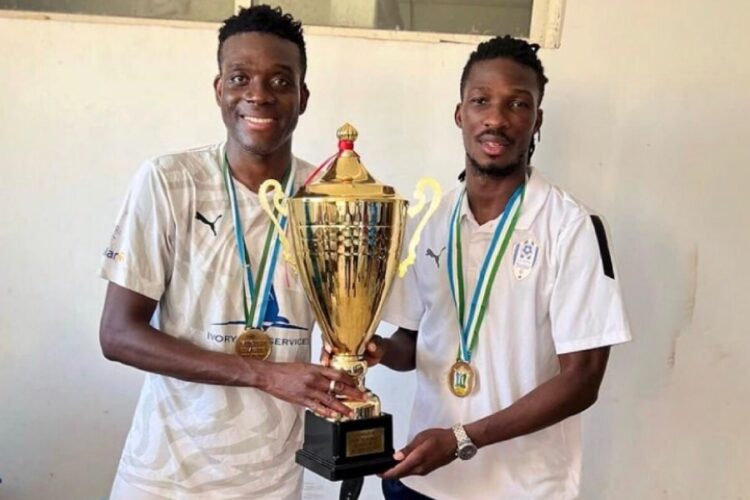 Alain Traoré et Yacouba Songne