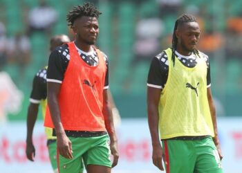 Edmond Tapsoba et Issoufou Dayo