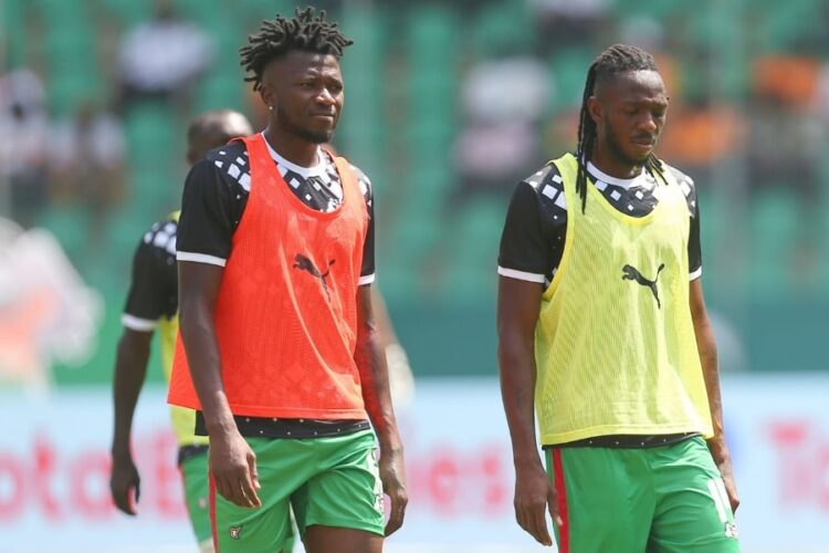 Edmond Tapsoba et Issoufou Dayo