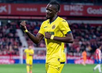 Bertrand Traoré marque son premier but en Liga avec Villarreal
