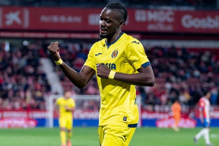 Bertrand Traoré marque son premier but en Liga avec Villarreal