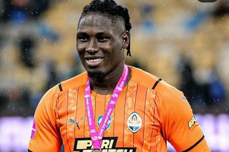 Lassina Traoré, vainqueur de la Coupe d’Ukraine