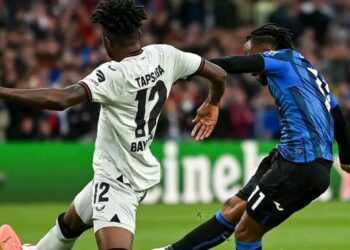 Edmond Tapsoba perd la finale de la Ligue Europa