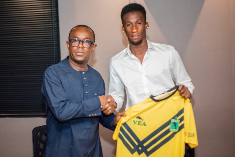 Mohamed Lamine Ouattara rejoint l’AS Vita Club