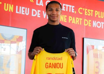 Ismaëlo Ganiou rejoint l’équipe pro du RC Lens