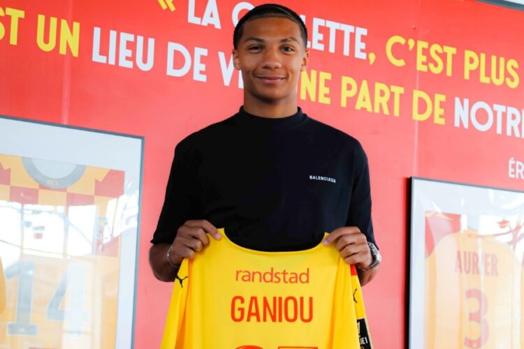 Ismaëlo Ganiou rejoint l’équipe pro du RC Lens