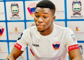 Roland Sanou file à Chippa United