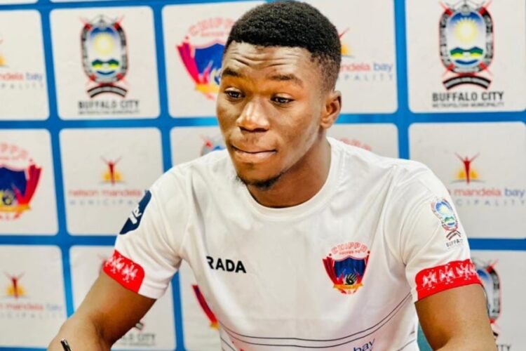 Roland Sanou file à Chippa United