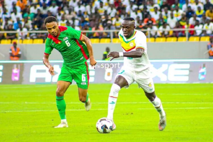 Sénégal - Burkina Faso