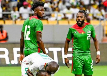 Sénégal vs Burkina Faso