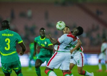 Burkina Faso - Sénégal