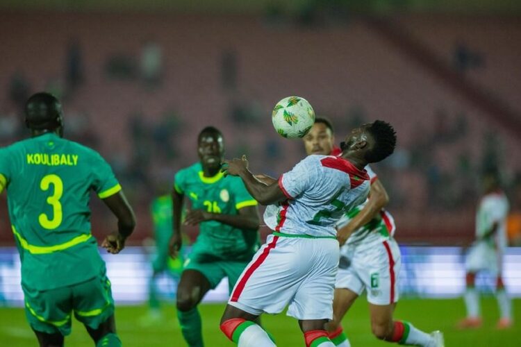 Burkina Faso - Sénégal