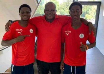 Lassina Traoré et Aboubacar Sidiki Camara