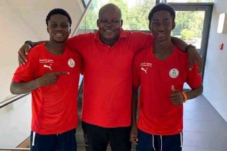 Lassina Traoré et Aboubacar Sidiki Camara