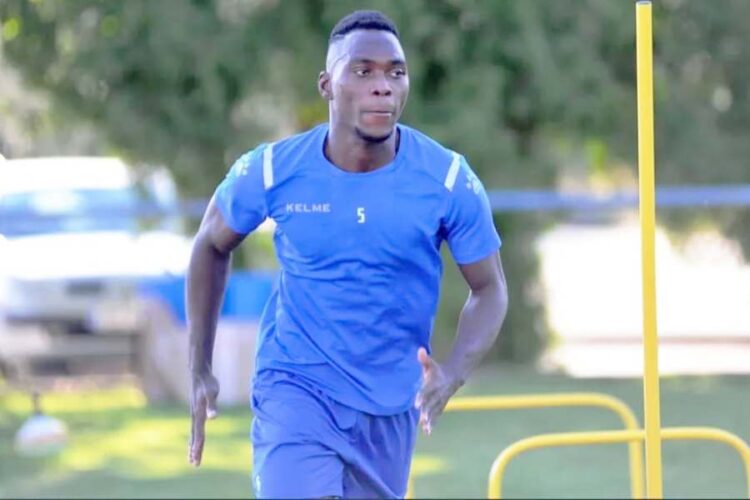 Le NK Široki Brijeg garde Cyrille Kpan dans ses rangs