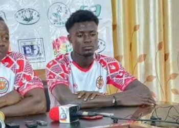 Larry Christophe Sakandé