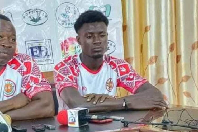 Larry Christophe Sakandé