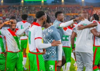 Les Étalons du Burkina Faso