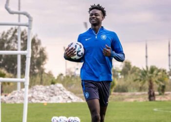 Faycal Papou Konaté mène le BFC Daugavpils vers les quarts de finale de la Coupe de Lettonie