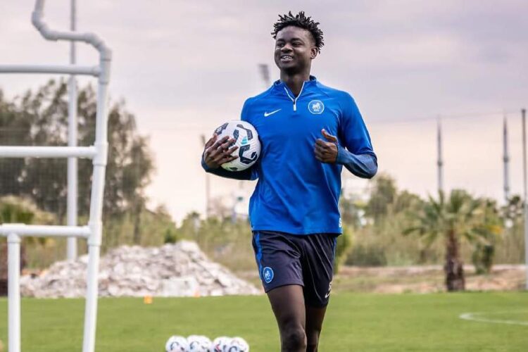 Faycal Papou Konaté mène le BFC Daugavpils vers les quarts de finale de la Coupe de Lettonie