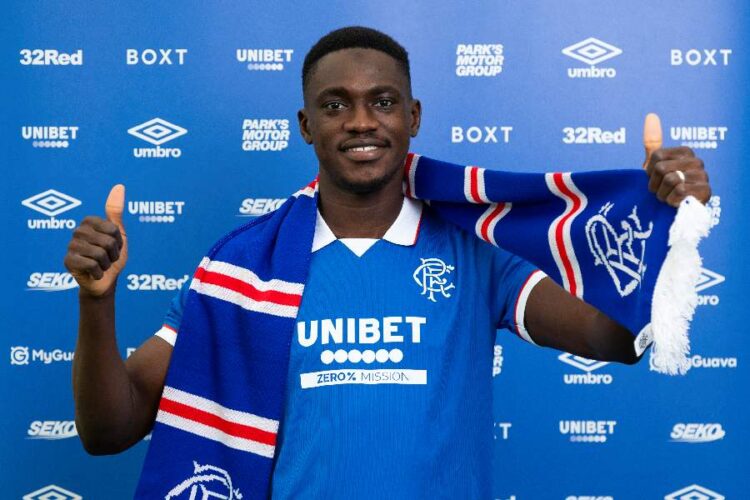 Le Glasgow Rangers FC renforce sa défense avec Nasser Djiga