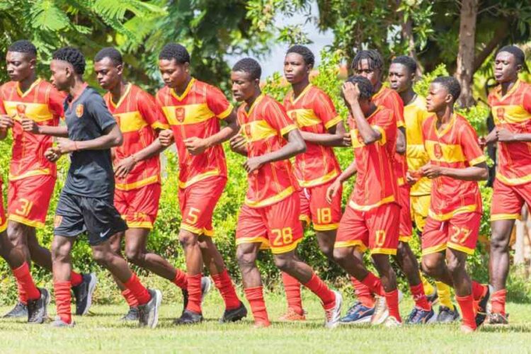 Quatre espoirs du Rahimo FC s’envolent vers le Red Bull Salzbourg