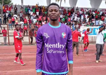 Clovis Bazemo signe sa première sélection chez les Etalons