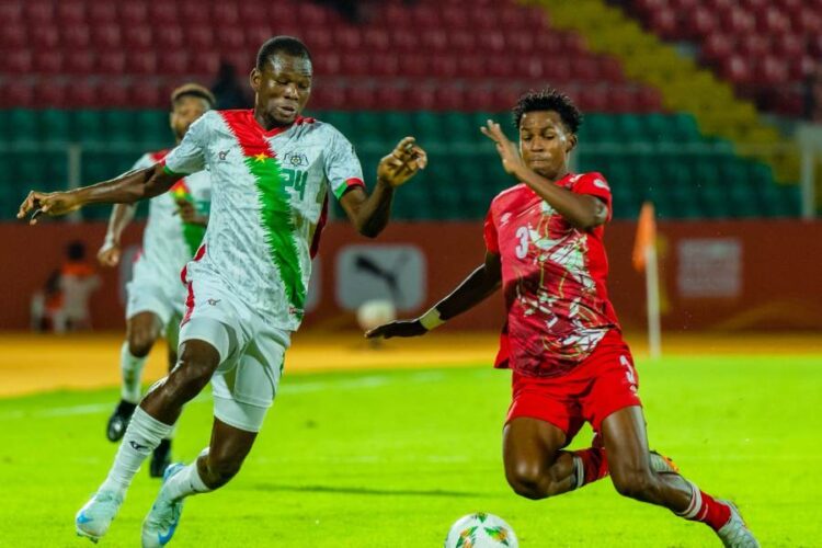 Les Étalons du Burkina Faso terminent le CHAN 2025 sur une défaite