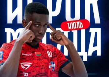 Nabil Natama élu meilleur joueur du mois de son club