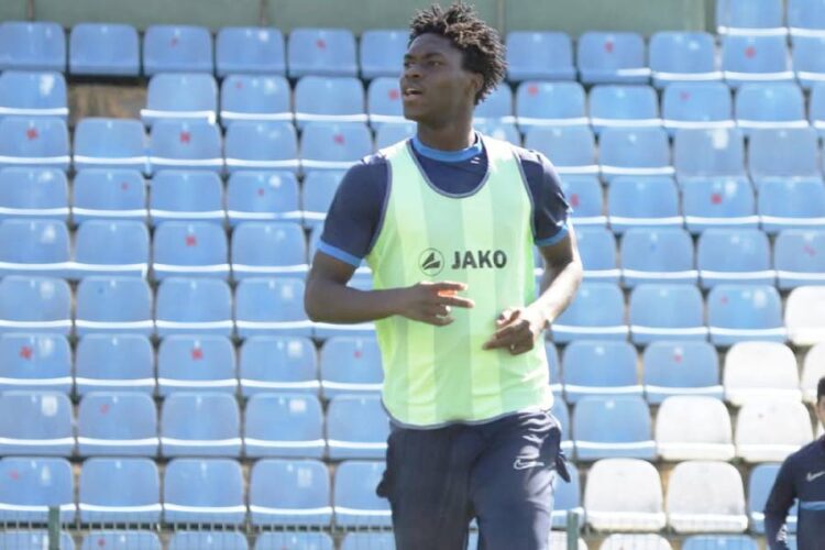 Arouna Ouattara dans l’équipe type du championnat géorgien pour la deuxième semaine consécutive