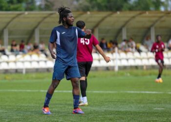 Début de saison flamboyant pour Honoré Camille Yé en Arménie