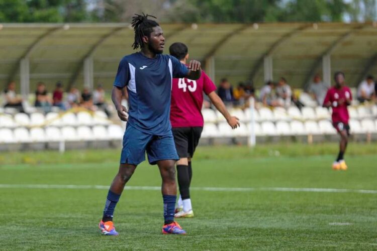 Début de saison flamboyant pour Honoré Camille Yé en Arménie