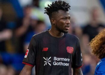 Edmond Tapsoba et Leverkusen sauvent un point face au FC Copenhague